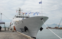 Tàu lực lượng bảo vệ bờ biển Hàn Quốc đến Đà Nẵng