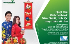 Vietcombank Visa debit – cơ hội nhận hàng nghìn giải thưởng
