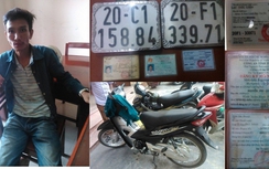 "Hiệp sĩ đường phố" Thái Nguyên tóm gọn kẻ trộm cắp xe máy