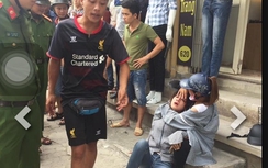"Phi công trẻ" đánh bạn gái tàn bạo giữa phố Hà Nội