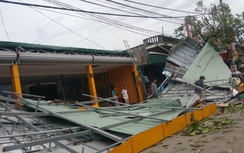 Tin bão số 1: Thái Bình vẫn tan hoang sau bão