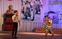 Sinh viên Thái Nguyên giao lưu tìm hiểu pháp luật về TTATGT