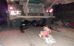 Lào Cai: Va chạm xe tải, nam sinh tử vong