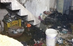 Nam Định: Đôi vợ chồng tử vong trong căn nhà cháy rụi