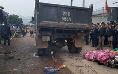 Sơn La: Va chạm xe tải, một phụ nữ tử vong tại chỗ