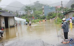Lào Cai: Tỉnh lộ 154 ngập lụt và sạt lở sau mưa lớn