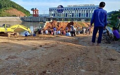 Công an vào cuộc vụ sập cầu đang thi công ở Tuyên Quang