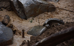 Chùm ảnh: Yên Bái tan hoang sau trận lũ ống kinh hoàng