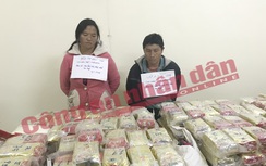 Bắt đôi vợ chồng vận chuyển lượng ma túy lớn nhất Việt Nam
