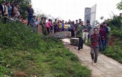 Lào Cai: Sập cổng trường, một học sinh tử vong tại chỗ