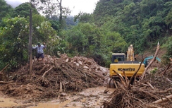 Thông QL32, mở lối duy nhất lên Lai Châu đang bị cô lập