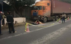 Va chạm xe container, 1 học sinh tử vong trên đường đi học về