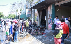 Pleiku: Dân đập cửa cứu ngôi nhà bị cháy lớn