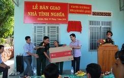 Gia Lai: Bàn giao nhà tình nghĩa cho cựu TNXP