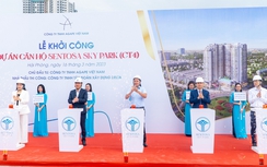 Delta Group động thổ dự án Sentosa Sky Hải Phòng