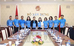 Chuyển giao 8 Công đoàn cơ sở khối doanh nghiệp về Công đoàn Xây dựng Việt Nam