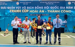 Đắk Lắk: Khai mạc giải quần vợt vô địch Quốc gia cúp “Hoài Ân và Thành Công” năm 2023
