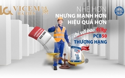 Vicem Hà Tiên: Ra mắt siêu phẩm PCB50 thượng hạng bao 40kg