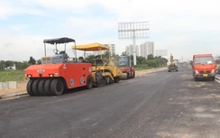 Thông xe một phần đường song hành cao tốc TPHCM - Long Thành - Dầu Giây