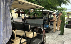 Thanh Hóa: Tạm giữ 32 xe điện 4 bánh tại Khu du lịch Hải Tiến sau phản ánh của Báo điện tử Xây dựng