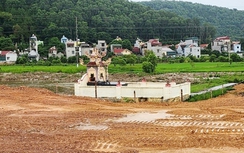 Thanh Hóa: Dự án cửa hàng xăng dầu Nguyễn Anh tự ý san lấp mặt bằng khi chưa thống nhất, thỏa thuận đền bù phần mộ cho dân