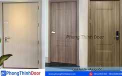 Tìm hiểu về cửa gỗ nhựa composite và cửa nhựa ABS