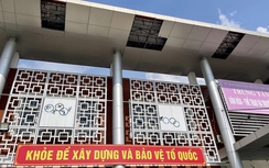 Ninh Bình: Trung tâm văn hoá huyện Nho Quan nhếch nhác, xuống cấp