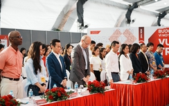 Hơn 9.000 vận động viên tham gia giải chạy Hà Nội Marathon Techcombank 2023
