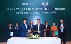 BIM Land bắt tay BHS Group phát triển kinh doanh thành phố thượng lưu trong lòng thung lũng