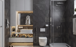 Xu hướng tiện nghi - Thiết bị phòng tắm âm tường ở Việt Nam