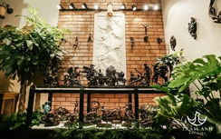 Tượng trang trí phòng ngủ: 3 giá trị đời sống cho nhà sưu tầm