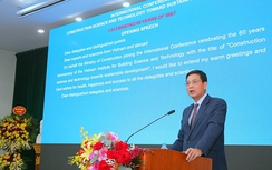 Viện Khoa học công nghệ xây dựng tổ chức Hội nghị khoa học hướng tới kỷ niệm 60 năm thành lập