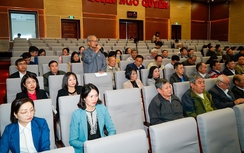 Hải Phòng: Cử tri quận Ngô Quyền quan tâm, kiến nghị một số vấn đề về quy hoạch, cải tạo chung cư cũ