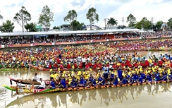 Rộn ràng Lễ hội Oóc Om Bóc - Đua ghe Ngo tỉnh Sóc Trăng năm 2023