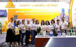 Gian hàng Hoá chất xây dựng GPS Việt Nam gây ấn tượng mạnh tại Triển lãm Vietbuild Hà Nội 2023