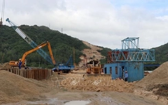 Thi công xuyên Tết cao tốc Bắc - Nam, đoạn qua Phú Yên