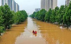 Biến đổi khí hậu gây khó cho các 'thành phố bọt biển' Trung Quốc