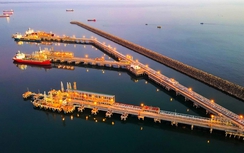 Nhà máy lọc dầu Dung Quất chế biến 100 triệu tấn dầu thô