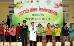 Đắk Nông: Khám, phát thuốc miễn phí cho đồng bào dân tộc thiểu số
