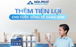 Hoà Phát ra mắt nhiều mẫu máy lọc nước mới dịp đầu năm