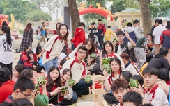 Hà Nội: Vui hội bánh chưng - Vui Tết sum vầy 2024