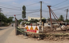 Quảng Nam: Được đầu tư hơn 1.800 tỷ đồng, dự án Quốc lộ 14E vẫn ngổn ngang sau hơn một năm thi công