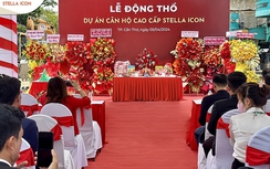 KITA Invest tổ chức Lễ động thổ phân khu Stella Icon thuộc Đại đô thị Ngôi sao Stella Mega City