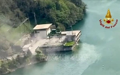 Cháy nổ lớn gây nhiều thương vong ở nhà máy thủy điện của Italy