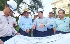 Mặt bằng cản tiến độ nhiều dự án hạ tầng lớn ở Khu kinh tế Dung Quất