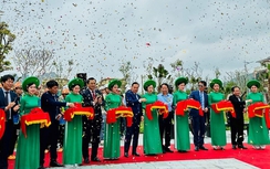 Tập đoàn CEO khánh thành Biểu tượng vinh danh Người xây dựng đầu tiên tại Vân Đồn, Quảng Ninh