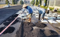 Định mức dự toán thi công mặt đường giao thông bằng vật liệu bê tông nhựa Carboncor Asphalt