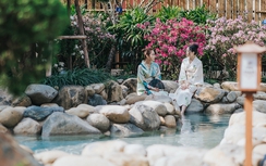 Yoko Onsen Quang Hanh miễn phí xe bus đón khách từ Hạ Long