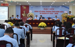 Công ty Cổ phần Cấp thoát nước số 1 Vĩnh Phúc: Đến năm 2028 đặt doanh thu trên 250 tỷ đồng, tỷ lệ thất thoát nước còn 12%