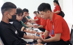 Trường Đại học Xây dựng miền Tây: Ngày Hội hiến máu tình nguyện năm 2024 thu được 135 đơn vị máu